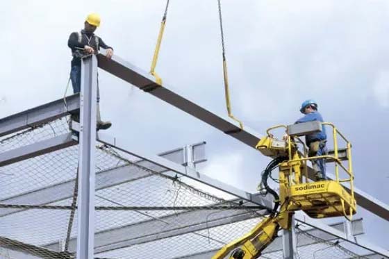 Charpentier métallique