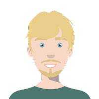 Avatar d'un homme aux cheveux blonds