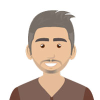 Avatar d'un homme aux cheveux bruns